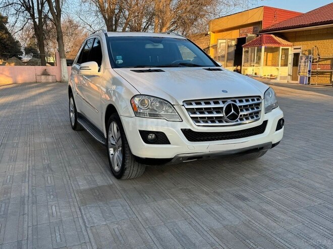 Mercedes ML 350 4MATIC 2015, 160,000 km - 3.5 l - Bakı