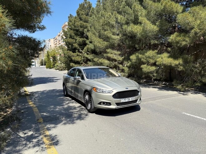 Ford Fusion (North America) 2015, 360,493 km - 2.0 l - Bakı