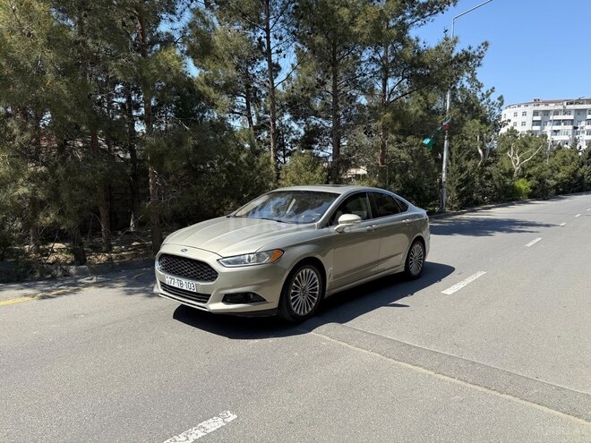 Ford Fusion (North America) 2015, 360,493 km - 2.0 l - Bakı