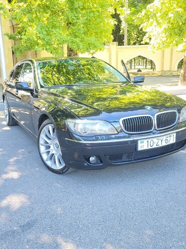 BMW 740 2006, 331,556 km - 4.0 l - Mingəçevir