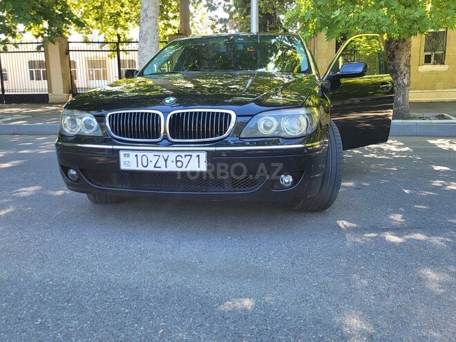BMW 740 2006, 331,556 km - 4.0 l - Mingəçevir