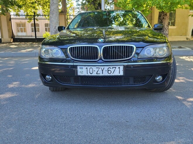 BMW 740 2006, 331,556 km - 4.0 l - Mingəçevir
