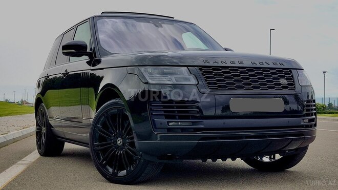 Land Rover Range Rover-1