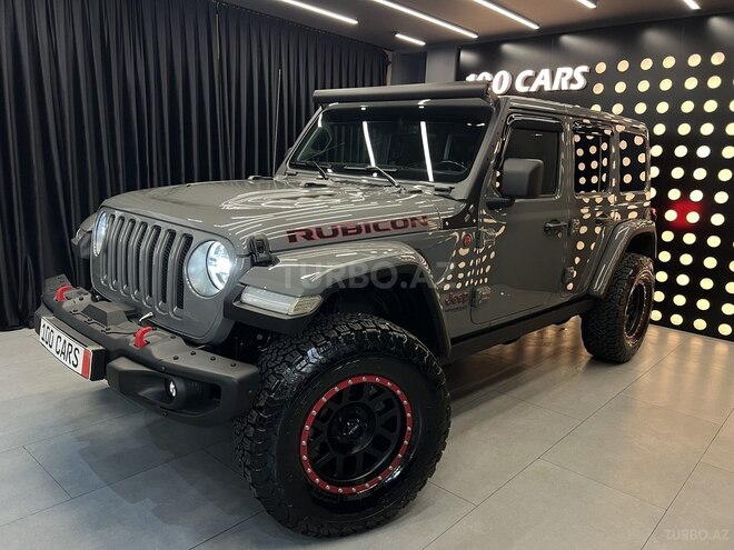 Jeep Wrangler 2019, 91,000 km - 2.0 l - Bakı