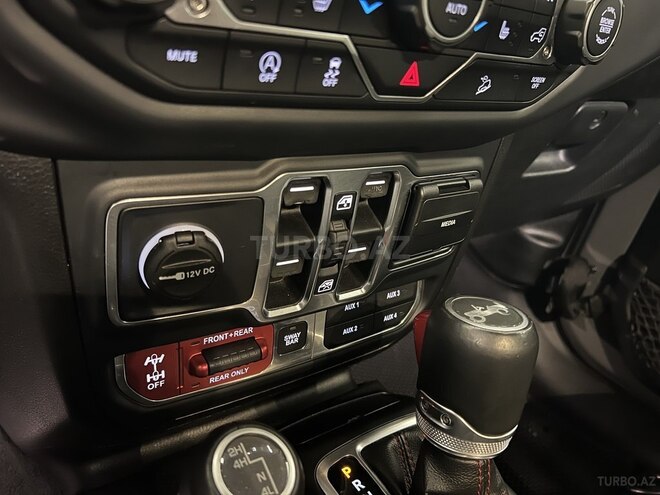 Jeep Wrangler 2019, 91,000 km - 2.0 l - Bakı