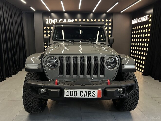 Jeep Wrangler 2019, 91,000 km - 2.0 l - Bakı