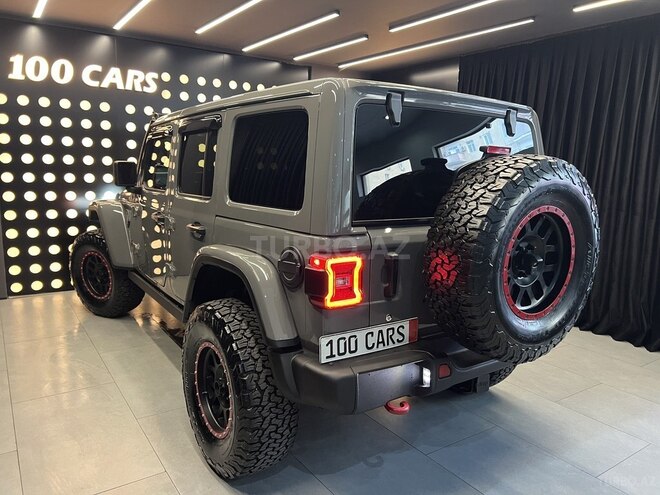Jeep Wrangler 2019, 91,000 km - 2.0 l - Bakı