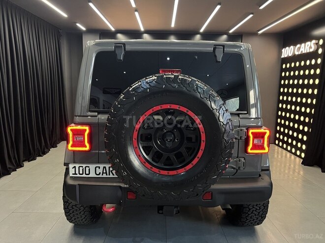 Jeep Wrangler 2019, 91,000 km - 2.0 l - Bakı