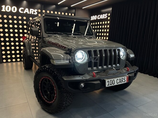Jeep Wrangler 2019, 91,000 km - 2.0 l - Bakı