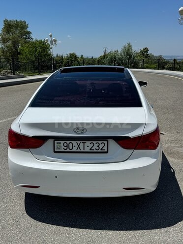 Hyundai Sonata 2010, 264,000 km - 2.4 l - Qəbələ