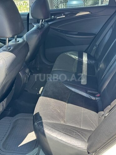 Hyundai Sonata 2010, 264,000 km - 2.4 l - Qəbələ
