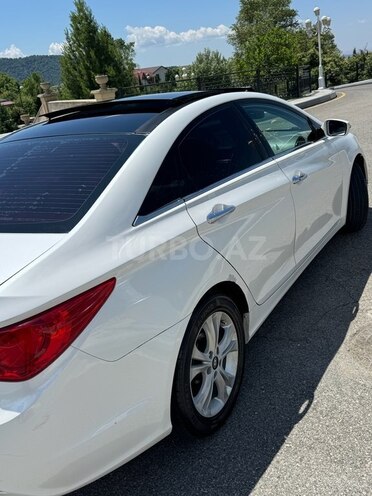 Hyundai Sonata 2010, 264,000 km - 2.4 l - Qəbələ