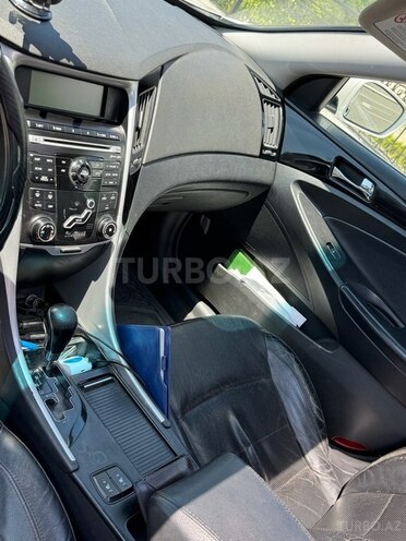 Hyundai Sonata 2010, 264,000 km - 2.4 l - Qəbələ
