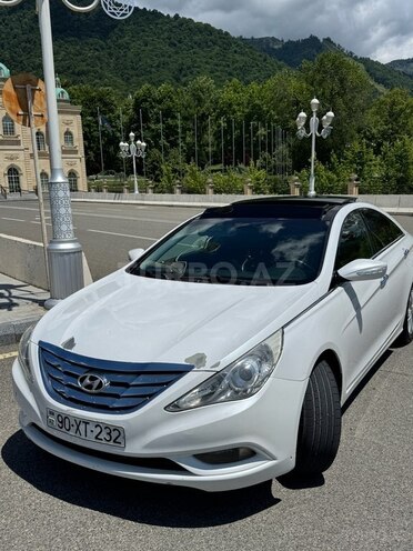 Hyundai Sonata 2010, 264,000 km - 2.4 l - Qəbələ