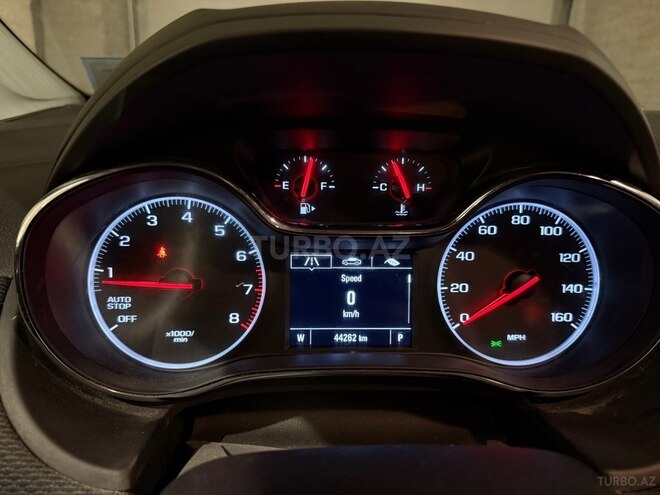 Chevrolet Cruze 2018, 44,262 km - 1.4 l - Bakı