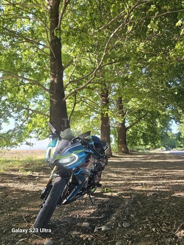 CFMOTO 250 SR 2023, 10,380 km - 0.3 l - Gəncə