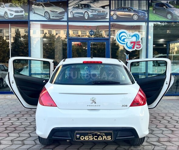Peugeot 308 2013, 133,000 km - 1.6 l - Sumqayıt