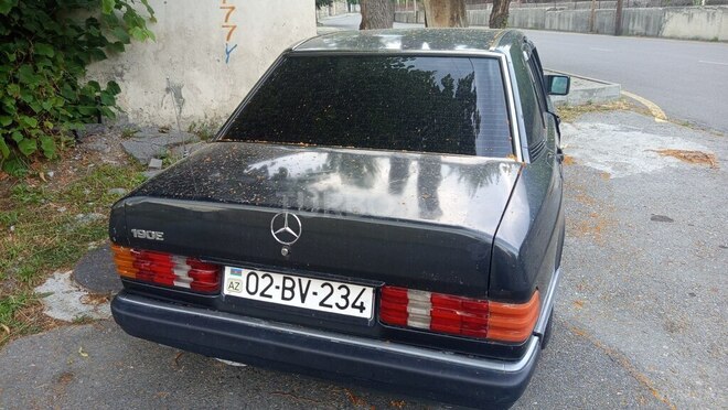 Mercedes 190 1991, 239,456 km - 2.0 l - Şəki
