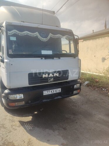 MAN L 2000 2004, 220,000 km - 6.9 l - Bakı