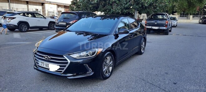 Hyundai Elantra 2018, 128,000 km - 2.0 l - Bakı