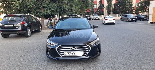 Hyundai Elantra 2018, 128,000 km - 2.0 l - Bakı