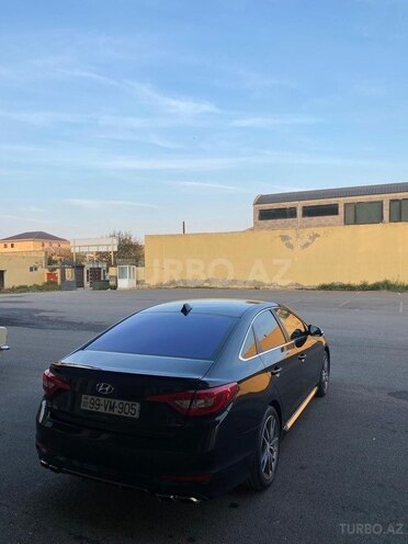Hyundai Sonata 2017, 225,308 km - 2.0 l - Salyan