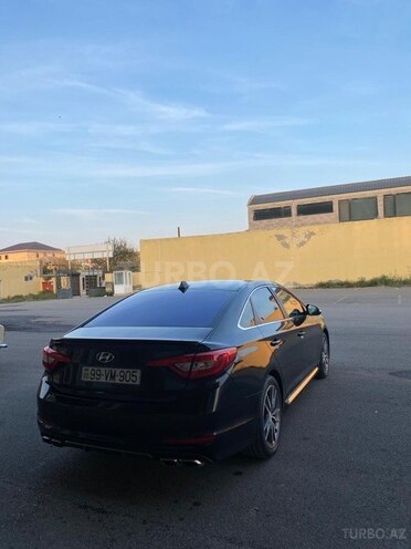 Hyundai Sonata 2017, 225,308 km - 2.0 l - Salyan