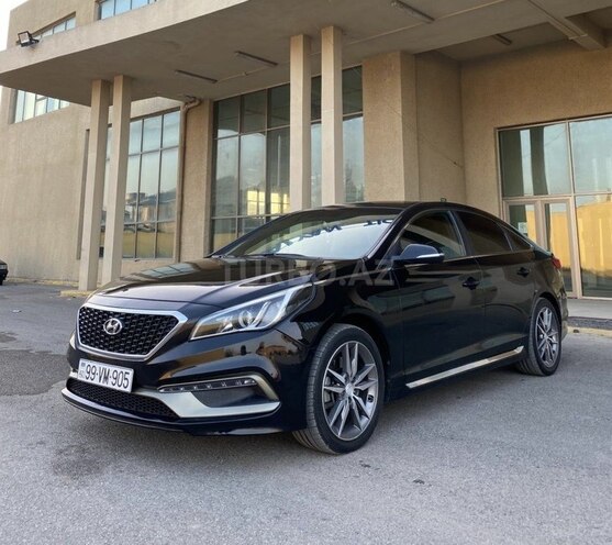 Hyundai Sonata 2017, 225,308 km - 2.0 l - Salyan