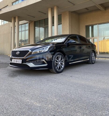 Hyundai Sonata 2017, 225,308 km - 2.0 l - Salyan