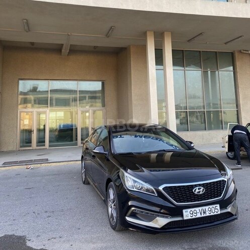 Hyundai Sonata 2017, 225,308 km - 2.0 l - Salyan