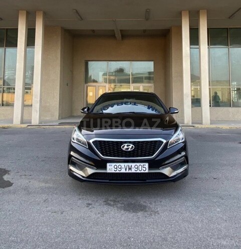 Hyundai Sonata 2017, 225,308 km - 2.0 l - Salyan