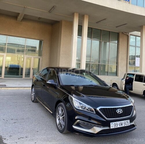 Hyundai Sonata 2017, 225,308 km - 2.0 l - Salyan