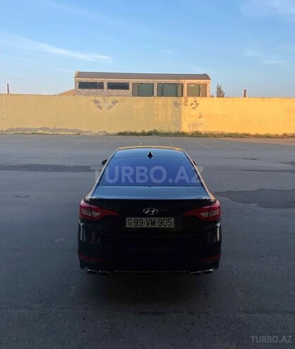 Hyundai Sonata 2017, 225,308 km - 2.0 l - Salyan