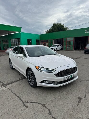 Ford Fusion (North America) 2017, 220,000 km - 1.5 l - Gəncə