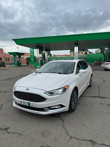 Ford Fusion (North America) 2017, 220,000 km - 1.5 l - Gəncə