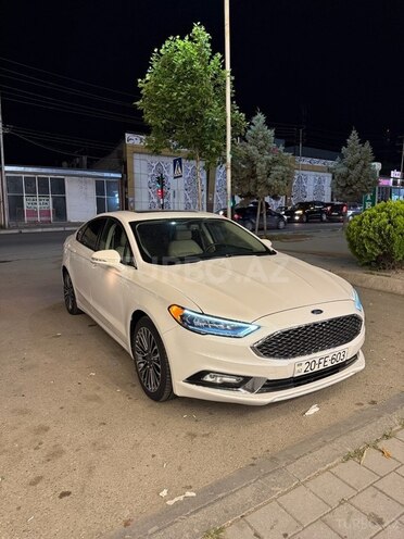 Ford Fusion (North America) 2017, 220,000 km - 1.5 l - Gəncə