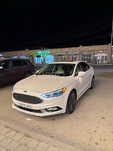 Ford Fusion (North America) 2017, 220,000 km - 1.5 l - Gəncə