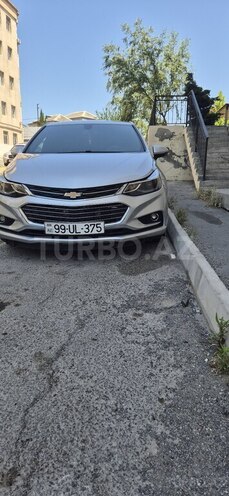 Chevrolet Cruze 2018, 87,779 km - 1.6 л - Bakı
