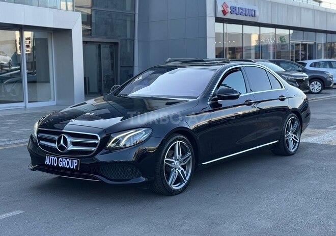 Mercedes E 300 d 2017, 192,000 km - 2.0 l - Bakı