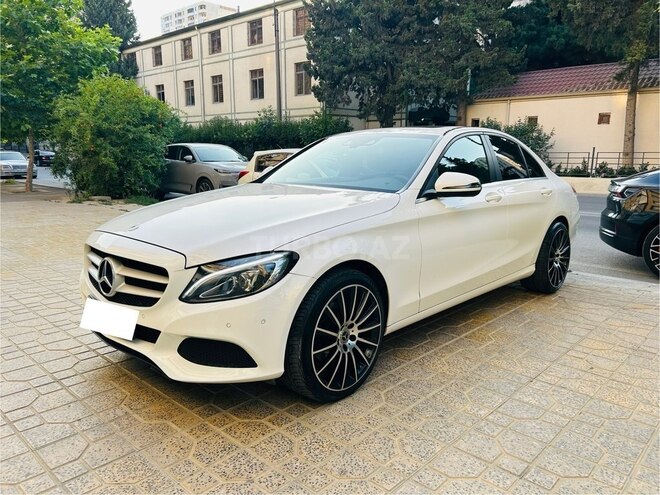 Mercedes C 200 2017, 156,300 km - 2.0 л - Bakı