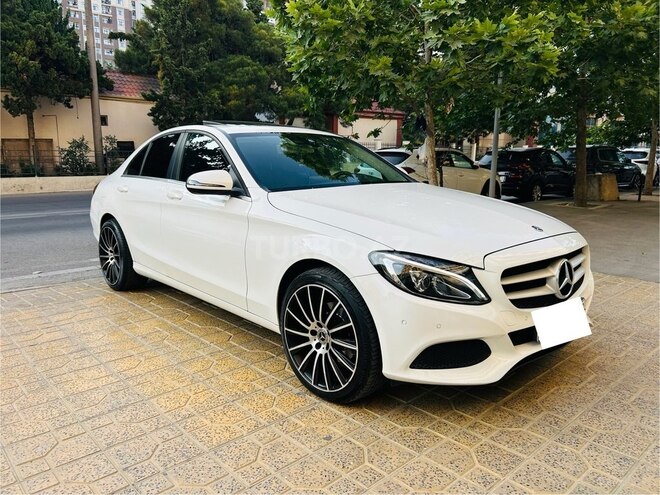 Mercedes C 200 2017, 156,300 km - 2.0 л - Bakı