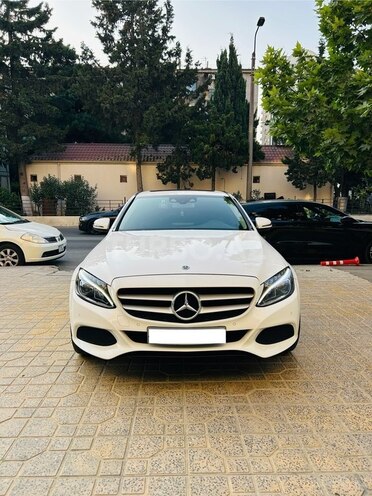 Mercedes C 200 2017, 156,300 km - 2.0 л - Bakı