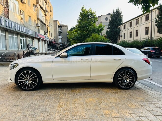 Mercedes C 200 2017, 156,300 km - 2.0 л - Bakı