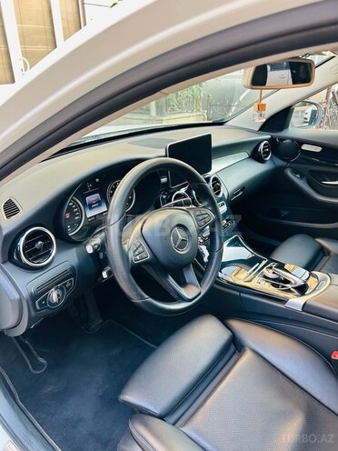 Mercedes C 200 2017, 156,300 km - 2.0 л - Bakı