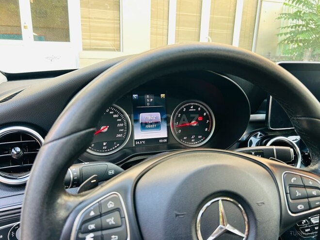Mercedes C 200 2017, 156,300 km - 2.0 л - Bakı