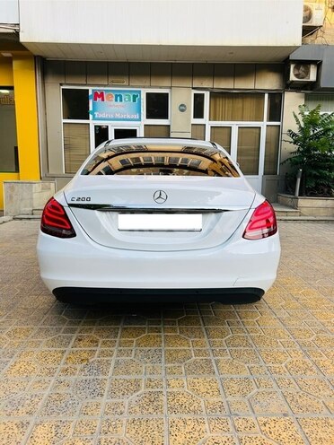 Mercedes C 200 2017, 156,300 km - 2.0 л - Bakı