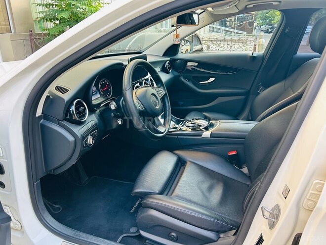 Mercedes C 200 2017, 156,300 km - 2.0 л - Bakı