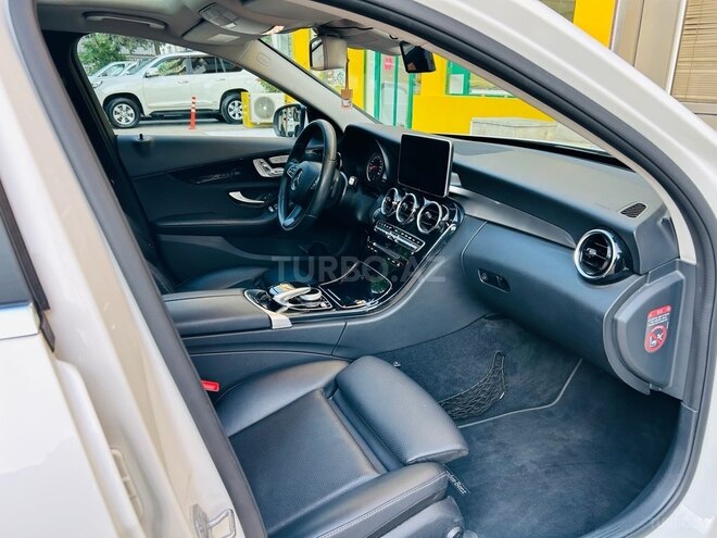 Mercedes C 200 2017, 156,300 km - 2.0 л - Bakı