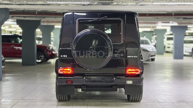 Mercedes G 63 AMG 2014, 103,000 km - 5.5 l - Bakı
