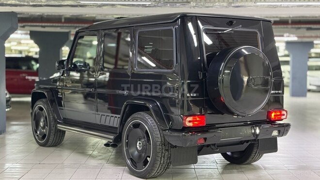 Mercedes G 63 AMG 2014, 103,000 km - 5.5 l - Bakı